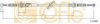 COFLE 17.4900 Cable, parking brake